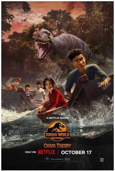 Jurassic World Teoria del dinocaos